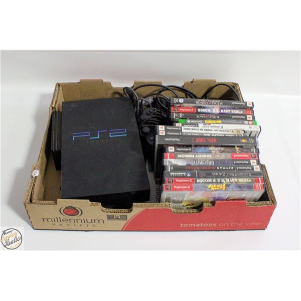 PLAY STATION 2 GAMING SET