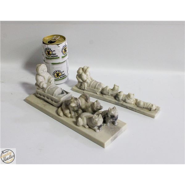 2 INUIT CARVINGS