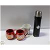Image 1 : TIM HORTONS COLLECTOR MUGS PLUS THERMOS