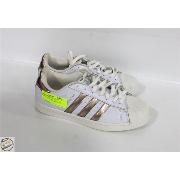 ADIDAS SUPERSTAR UNISEX SNEAKER ROSE GOLD 8-1/2