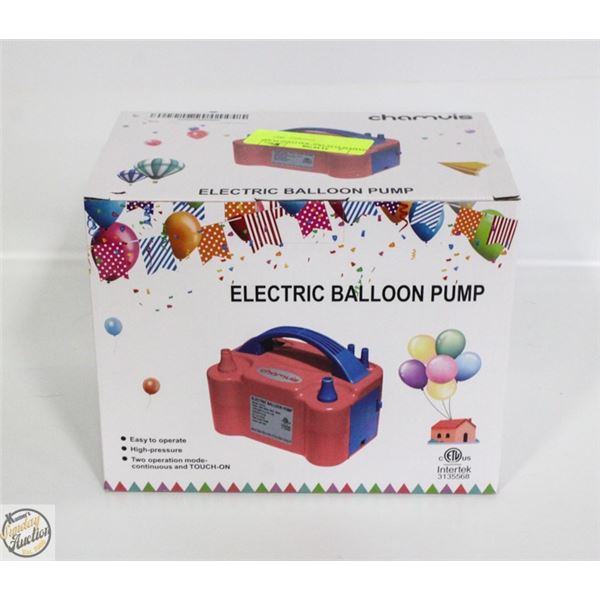 CHAMVIS ELECTRIC BALLOON PUMP
