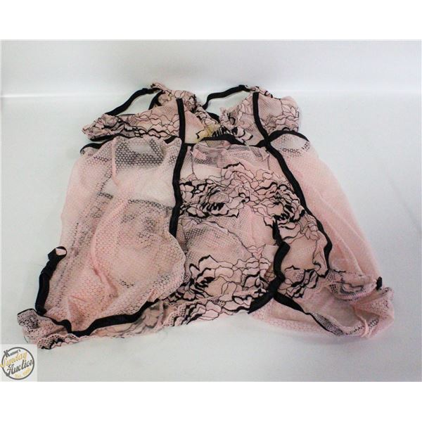 NEW WITH TAGS LA VIE EN ROSE LINGERE LADIES XL
