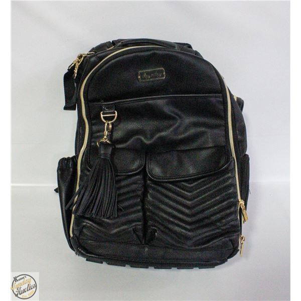 ITZY RITZY GENUINE LEATHER DIAPER