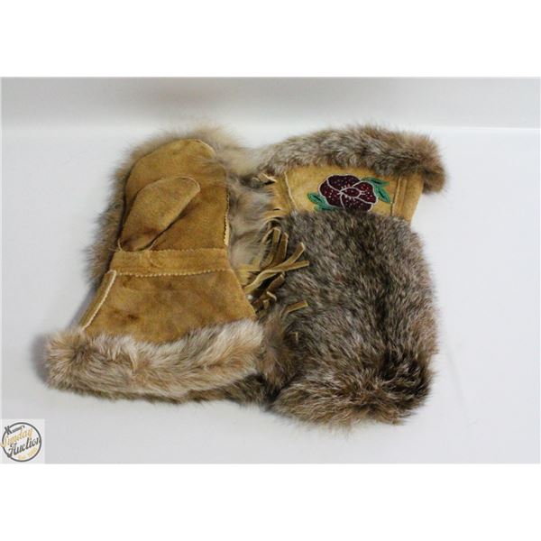 INDIGENOUS MITTS - HAND MADE