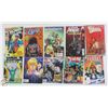 Image 1 : #1 ISSUE COMIC LOT, MARVEL, DC, INDY, 10 BOOKS