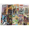 Image 1 : #1 ISSUE COMIC LOT, MARVEL, DC, INDY, 10 BOOKS