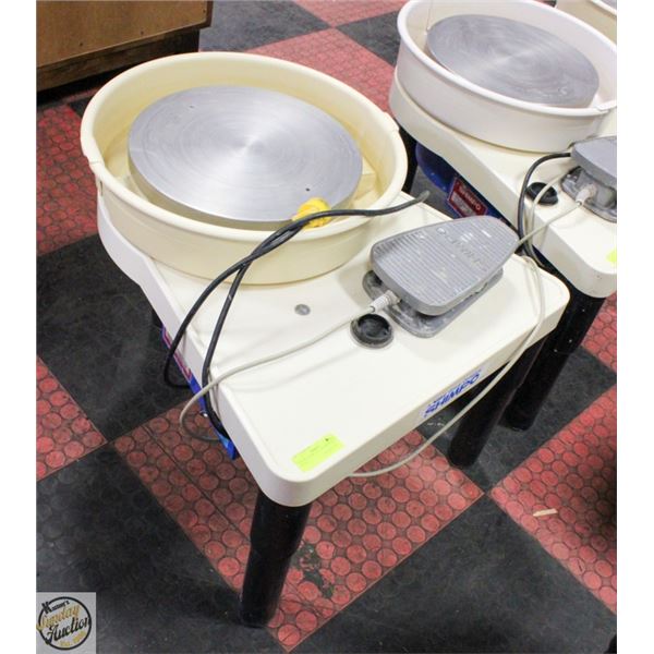 NIDECK-SHIMPO VL-LITE POTTERY WHEEL