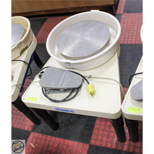 NIDECK-SHIMPO VL-LITE POTTERY WHEEL