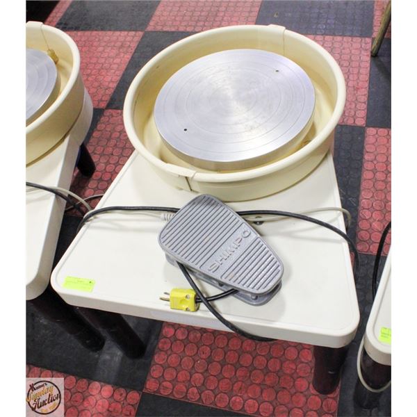 NIDECK-SHIMPO VL-LITE POTTERY WHEEL