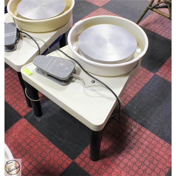 NIDECK-SHIMPO VL-LITE POTTERY WHEEL