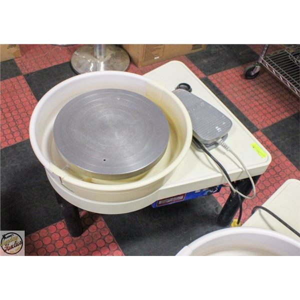 NIDECK-SHIMPO VL-LITE POTTERY WHEEL