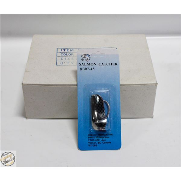 BOX OF 12 FISHING LURES