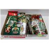 Image 1 : 2 CHRISTMAS FLATS 48 NEW ITEMS/CANDLE/DECORATIONS