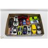 Image 1 : 15 DIECAST CARS & TRUCKS TOYS