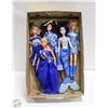 Image 1 : BARBIE DOLLS IN BLUE OUTFITS