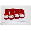 Image 1 : SANTA SOCKS FOR MEDIUM-LARGE DOG