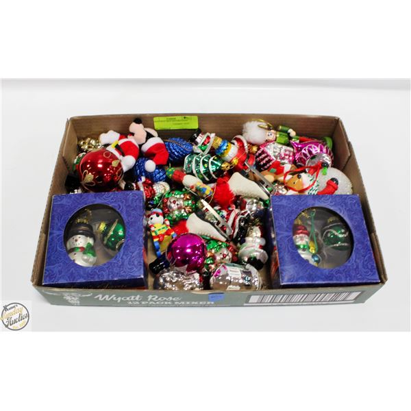 CHRISTMAS TREE DECORATIONS