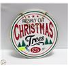 Image 1 : 16" WOOD SIGN - FRESHLY CUT CHRISTMAS