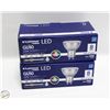 Image 1 : 2X8 LED LUMINOUS ELITE 50WATT LIGHT BULBS