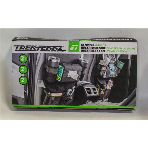 TREKTERRA BACKSEAT ORGANIZATION