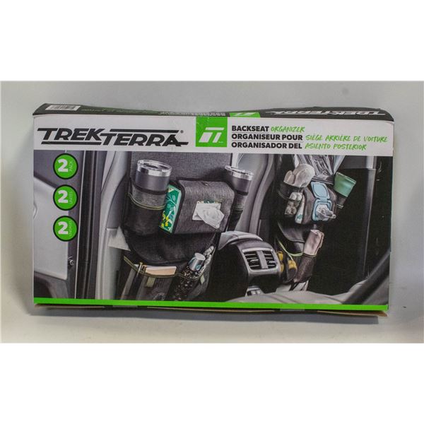 TREKTERRA BACKSEAT ORGANIZATION