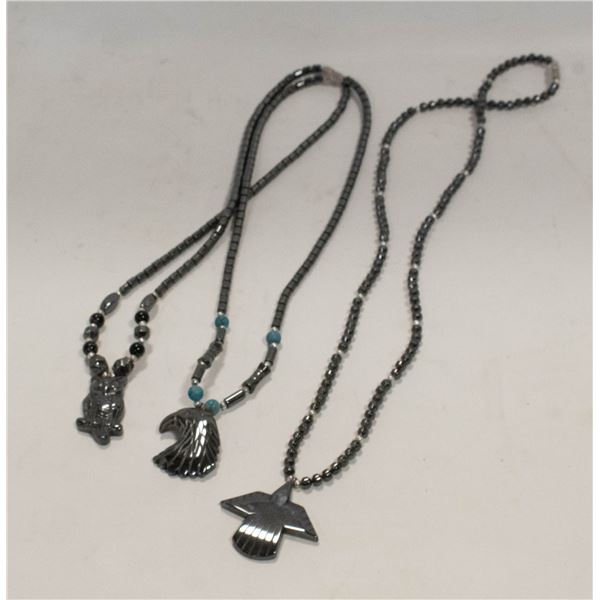 3 NECKLACES