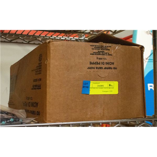 20 POUNDS NO NAME PASTA BB JAN, 2025