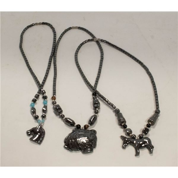 3 NECKLACES