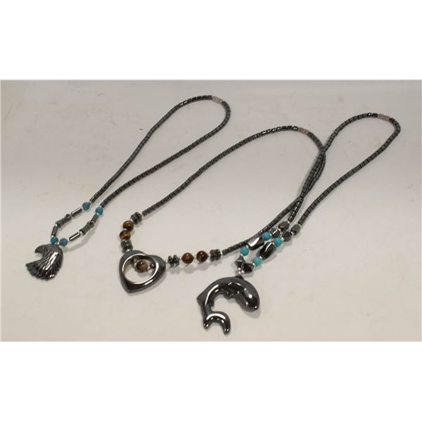 3 NECKLACES