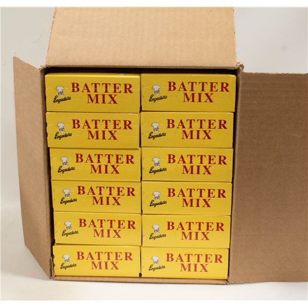 ENGDEURA CHICKEN, FISH, ONION RING BATTER CASE OF