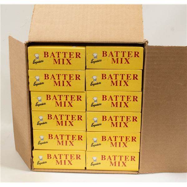 ENGDEURA CHICKEN, FISH, ONION RING BATTER CASE OF