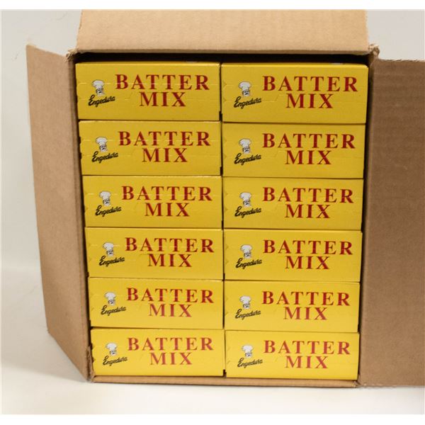 ENGDEURA CHICKEN, FISH, ONION RING BATTER CASE OF