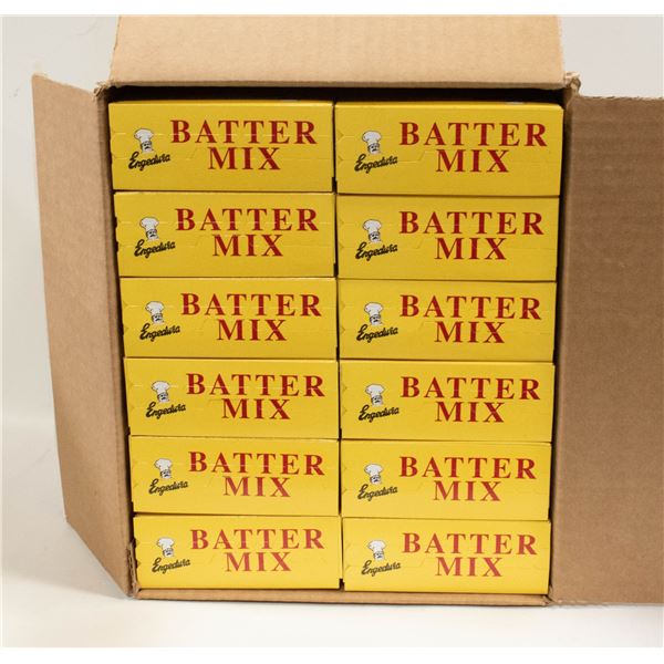 ENGDEURA CHICKEN, FISH, ONION RING BATTER CASE OF