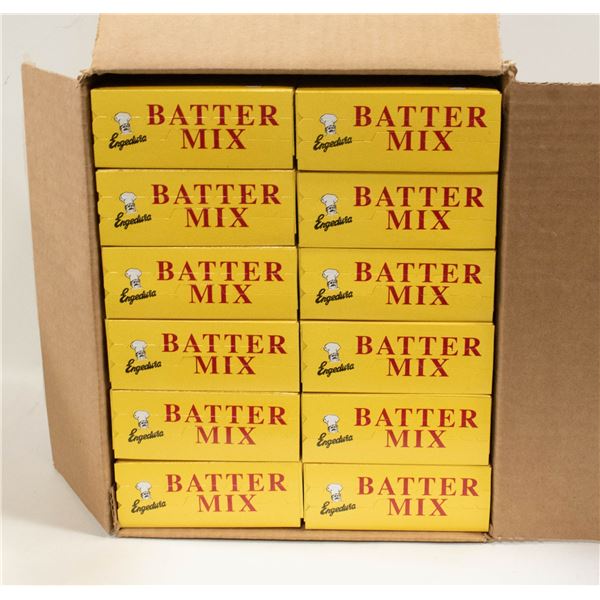 ENGDEURA CHICKEN, FISH, ONION RING BATTER CASE OF