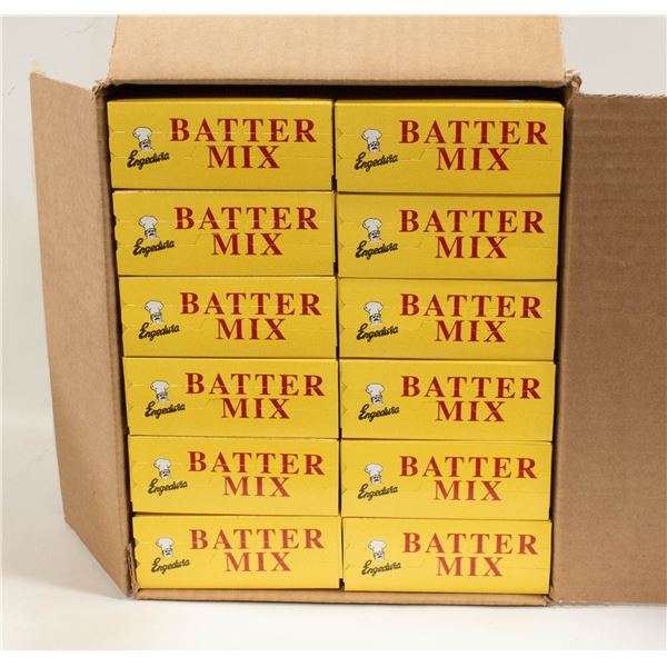 ENGDEURA CHICKEN, FISH, ONION RING BATTER CASE OF