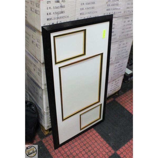 PRESENTATION MATTED PICTURE FRAME- 44" X 24"