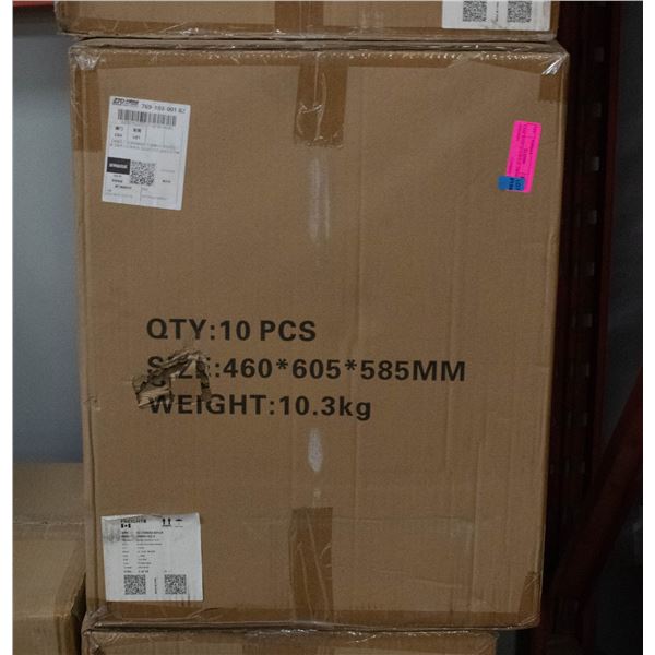 CASE WITH 10 ACRYLIC DRUMSTICK HOLDERS