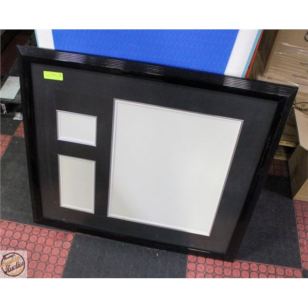 PRESENTATION MATTED PICTURE FRAME- 35" X 31"