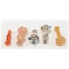Image 1 : 5 GLASS PIPES