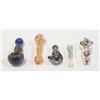 Image 1 : 5 GLASS PIPES