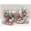Image 1 : 4LBS FOIL WRAPPED CHRISTMAS CHOCOLATES, BELLS,