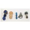 Image 1 : 5 GLASS PIPES