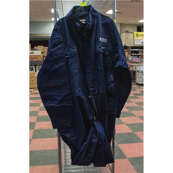 SIZE 58 BLUE FR COVERALLS NEW
