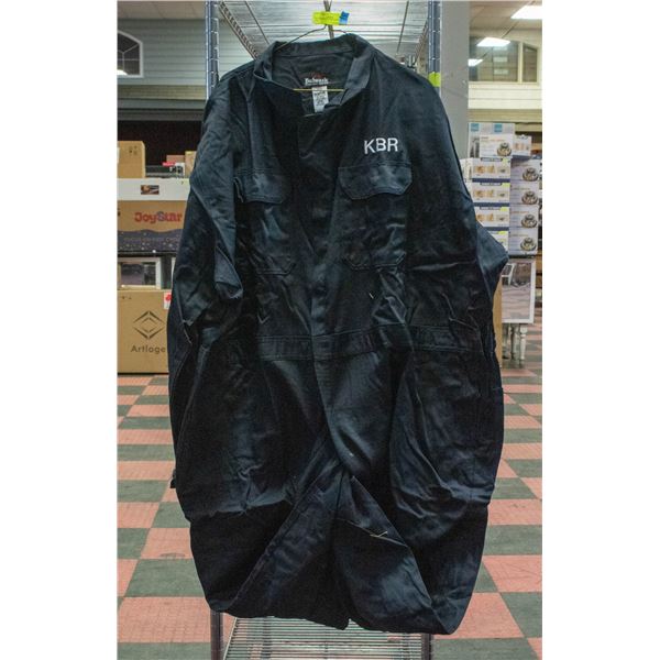 FR COVERALLS SIZE 62 DARK BLUE NEW