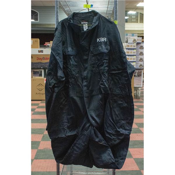 FR COVERALLS SIZE 62 DARK BLUE NEW