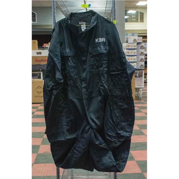 FR COVERALLS SIZE 62 DARK BLUE NEW