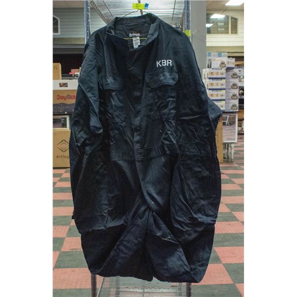 FR COVERALLS SIZE 62 DARK BLUE NEW