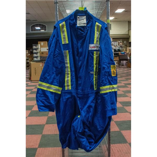 SIZE 58 BLUE FR COVERALLS NEW