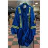 Image 1 : SIZE 58 BLUE FR COVERALLS NEW