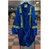 Image 1 : SIZE 60 FR HI VIS BLUE COVERALLS NEW